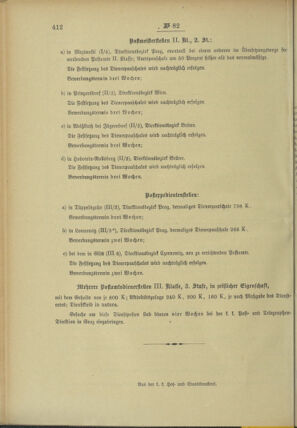 Post- und Telegraphen-Verordnungsblatt für das Verwaltungsgebiet des K.-K. Handelsministeriums 19040902 Seite: 4