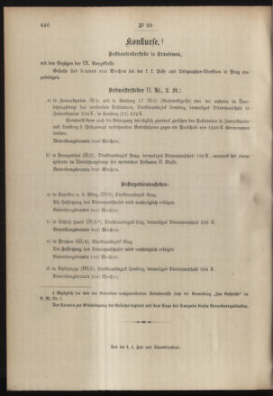 Post- und Telegraphen-Verordnungsblatt für das Verwaltungsgebiet des K.-K. Handelsministeriums 19041005 Seite: 4