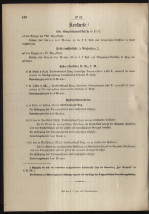 Post- und Telegraphen-Verordnungsblatt für das Verwaltungsgebiet des K.-K. Handelsministeriums 19041007 Seite: 4