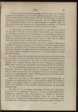 Post- und Telegraphen-Verordnungsblatt für das Verwaltungsgebiet des K.-K. Handelsministeriums 19041015 Seite: 3