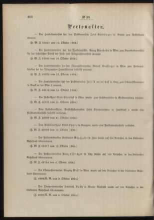 Post- und Telegraphen-Verordnungsblatt für das Verwaltungsgebiet des K.-K. Handelsministeriums 19041020 Seite: 2