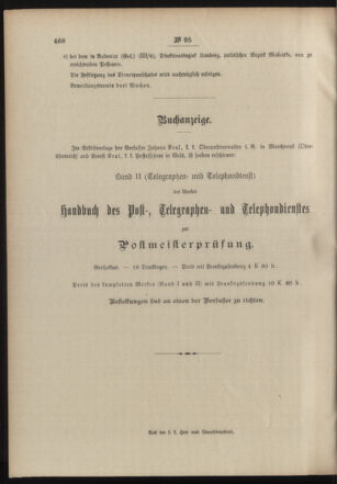 Post- und Telegraphen-Verordnungsblatt für das Verwaltungsgebiet des K.-K. Handelsministeriums 19041020 Seite: 4