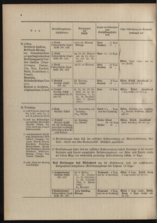 Post- und Telegraphen-Verordnungsblatt für das Verwaltungsgebiet des K.-K. Handelsministeriums 19041020 Seite: 8