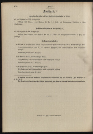 Post- und Telegraphen-Verordnungsblatt für das Verwaltungsgebiet des K.-K. Handelsministeriums 19041027 Seite: 6