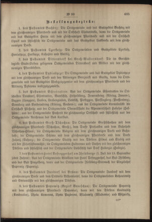 Post- und Telegraphen-Verordnungsblatt für das Verwaltungsgebiet des K.-K. Handelsministeriums 19041031 Seite: 3