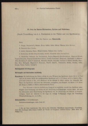 Post- und Telegraphen-Verordnungsblatt für das Verwaltungsgebiet des K.-K. Handelsministeriums 19041031 Seite: 6