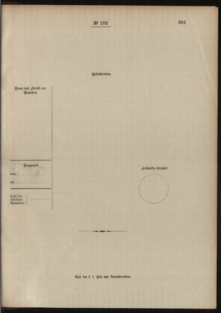 Post- und Telegraphen-Verordnungsblatt für das Verwaltungsgebiet des K.-K. Handelsministeriums 19041110 Seite: 7