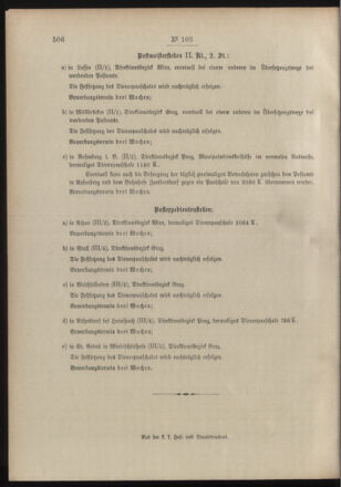 Post- und Telegraphen-Verordnungsblatt für das Verwaltungsgebiet des K.-K. Handelsministeriums 19041114 Seite: 4