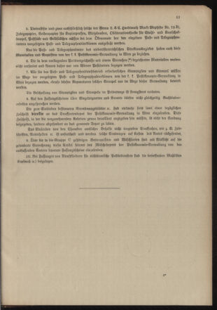 Post- und Telegraphen-Verordnungsblatt für das Verwaltungsgebiet des K.-K. Handelsministeriums 19041211 Seite: 15