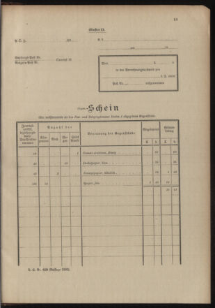 Post- und Telegraphen-Verordnungsblatt für das Verwaltungsgebiet des K.-K. Handelsministeriums 19041211 Seite: 17