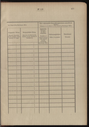 Post- und Telegraphen-Verordnungsblatt für das Verwaltungsgebiet des K.-K. Handelsministeriums 19041222 Seite: 13