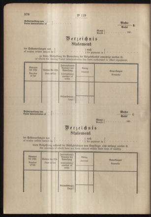 Post- und Telegraphen-Verordnungsblatt für das Verwaltungsgebiet des K.-K. Handelsministeriums 19041222 Seite: 14