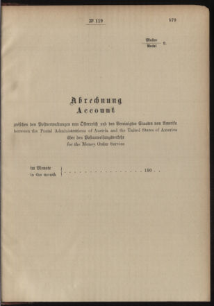 Post- und Telegraphen-Verordnungsblatt für das Verwaltungsgebiet des K.-K. Handelsministeriums 19041222 Seite: 15