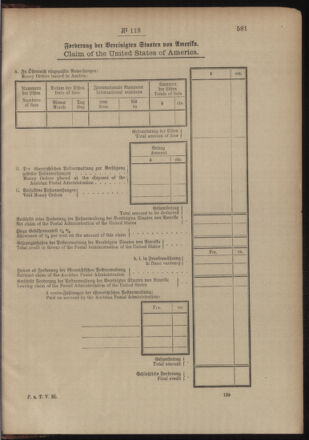 Post- und Telegraphen-Verordnungsblatt für das Verwaltungsgebiet des K.-K. Handelsministeriums 19041222 Seite: 17