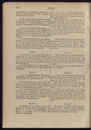 Post- und Telegraphen-Verordnungsblatt für das Verwaltungsgebiet des K.-K. Handelsministeriums 19041222 Seite: 2