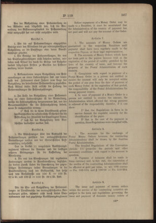 Post- und Telegraphen-Verordnungsblatt für das Verwaltungsgebiet des K.-K. Handelsministeriums 19041222 Seite: 3