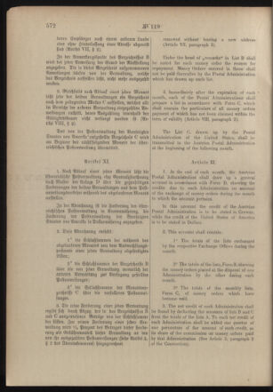 Post- und Telegraphen-Verordnungsblatt für das Verwaltungsgebiet des K.-K. Handelsministeriums 19041222 Seite: 8