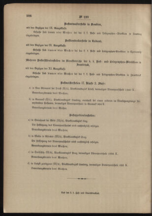 Post- und Telegraphen-Verordnungsblatt für das Verwaltungsgebiet des K.-K. Handelsministeriums 19041223 Seite: 4