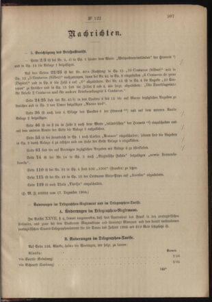 Post- und Telegraphen-Verordnungsblatt für das Verwaltungsgebiet des K.-K. Handelsministeriums 19041231 Seite: 3