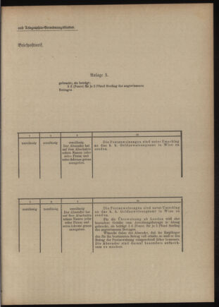 Post- und Telegraphen-Verordnungsblatt für das Verwaltungsgebiet des K.-K. Handelsministeriums 19050107 Seite: 7