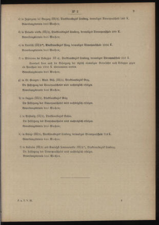 Post- und Telegraphen-Verordnungsblatt für das Verwaltungsgebiet des K.-K. Handelsministeriums 19050112 Seite: 5