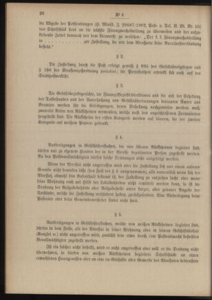 Post- und Telegraphen-Verordnungsblatt für das Verwaltungsgebiet des K.-K. Handelsministeriums 19050121 Seite: 2