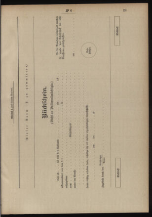 Post- und Telegraphen-Verordnungsblatt für das Verwaltungsgebiet des K.-K. Handelsministeriums 19050121 Seite: 5