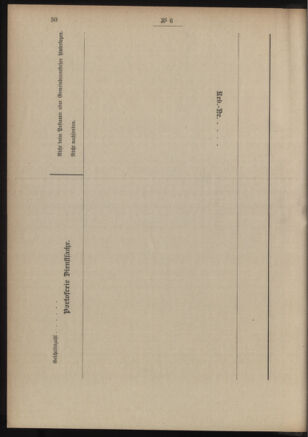 Post- und Telegraphen-Verordnungsblatt für das Verwaltungsgebiet des K.-K. Handelsministeriums 19050121 Seite: 6