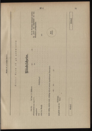 Post- und Telegraphen-Verordnungsblatt für das Verwaltungsgebiet des K.-K. Handelsministeriums 19050121 Seite: 7