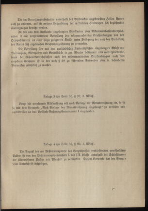 Post- und Telegraphen-Verordnungsblatt für das Verwaltungsgebiet des K.-K. Handelsministeriums 19050124 Seite: 11