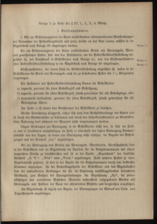 Post- und Telegraphen-Verordnungsblatt für das Verwaltungsgebiet des K.-K. Handelsministeriums 19050124 Seite: 13