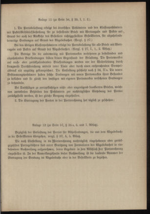 Post- und Telegraphen-Verordnungsblatt für das Verwaltungsgebiet des K.-K. Handelsministeriums 19050124 Seite: 19