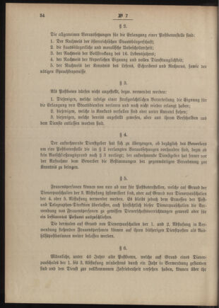 Post- und Telegraphen-Verordnungsblatt für das Verwaltungsgebiet des K.-K. Handelsministeriums 19050124 Seite: 2