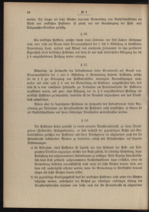 Post- und Telegraphen-Verordnungsblatt für das Verwaltungsgebiet des K.-K. Handelsministeriums 19050124 Seite: 4