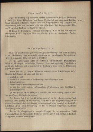 Post- und Telegraphen-Verordnungsblatt für das Verwaltungsgebiet des K.-K. Handelsministeriums 19050124 Seite: 9