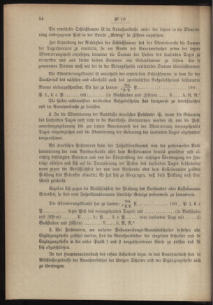 Post- und Telegraphen-Verordnungsblatt für das Verwaltungsgebiet des K.-K. Handelsministeriums 19050203 Seite: 2