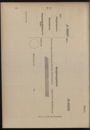 Post- und Telegraphen-Verordnungsblatt für das Verwaltungsgebiet des K.-K. Handelsministeriums 19050221 Seite: 26