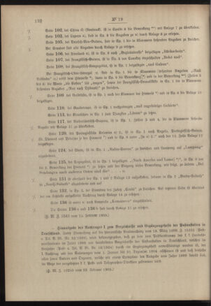 Post- und Telegraphen-Verordnungsblatt für das Verwaltungsgebiet des K.-K. Handelsministeriums 19050225 Seite: 2