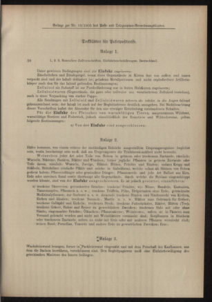 Post- und Telegraphen-Verordnungsblatt für das Verwaltungsgebiet des K.-K. Handelsministeriums 19050225 Seite: 5