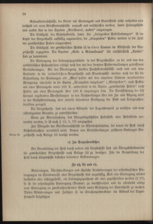 Post- und Telegraphen-Verordnungsblatt für das Verwaltungsgebiet des K.-K. Handelsministeriums 19050227 Seite: 10