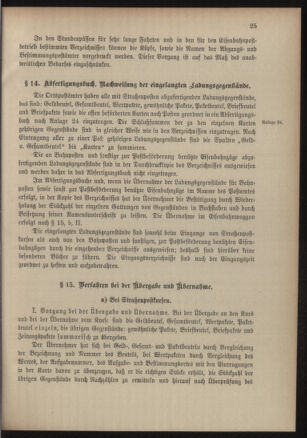 Post- und Telegraphen-Verordnungsblatt für das Verwaltungsgebiet des K.-K. Handelsministeriums 19050227 Seite: 11