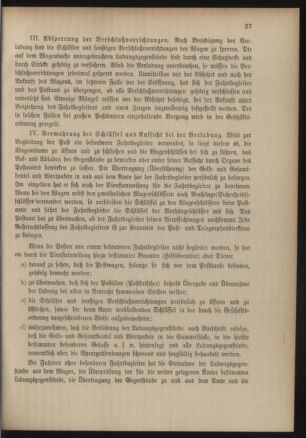 Post- und Telegraphen-Verordnungsblatt für das Verwaltungsgebiet des K.-K. Handelsministeriums 19050227 Seite: 13