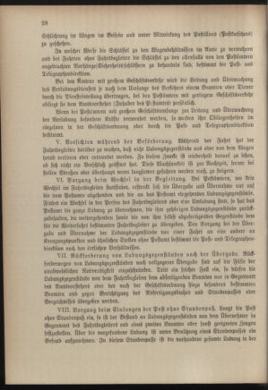 Post- und Telegraphen-Verordnungsblatt für das Verwaltungsgebiet des K.-K. Handelsministeriums 19050227 Seite: 14