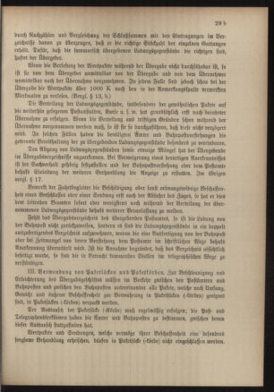 Post- und Telegraphen-Verordnungsblatt für das Verwaltungsgebiet des K.-K. Handelsministeriums 19050227 Seite: 17