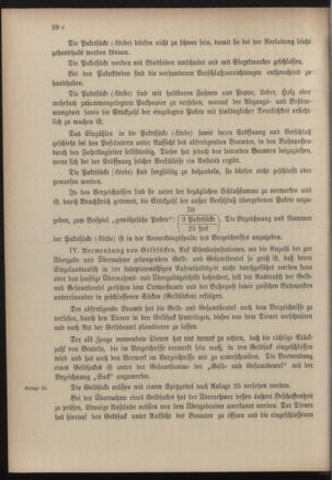 Post- und Telegraphen-Verordnungsblatt für das Verwaltungsgebiet des K.-K. Handelsministeriums 19050227 Seite: 18