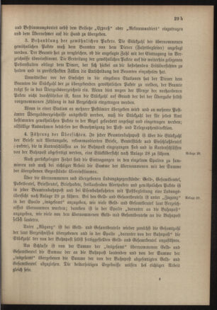 Post- und Telegraphen-Verordnungsblatt für das Verwaltungsgebiet des K.-K. Handelsministeriums 19050227 Seite: 23