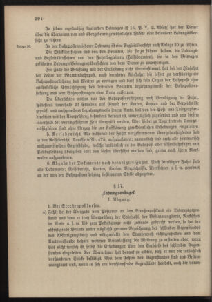 Post- und Telegraphen-Verordnungsblatt für das Verwaltungsgebiet des K.-K. Handelsministeriums 19050227 Seite: 24