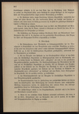 Post- und Telegraphen-Verordnungsblatt für das Verwaltungsgebiet des K.-K. Handelsministeriums 19050227 Seite: 26