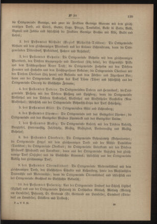 Post- und Telegraphen-Verordnungsblatt für das Verwaltungsgebiet des K.-K. Handelsministeriums 19050227 Seite: 5