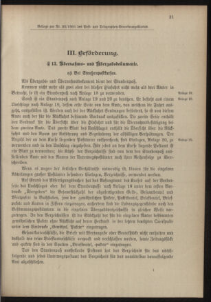 Post- und Telegraphen-Verordnungsblatt für das Verwaltungsgebiet des K.-K. Handelsministeriums 19050227 Seite: 7